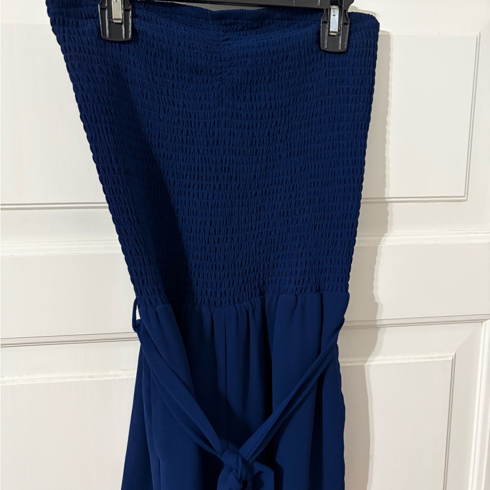 Women’s S Strapless Romper NWOT Naked Zebra Brand